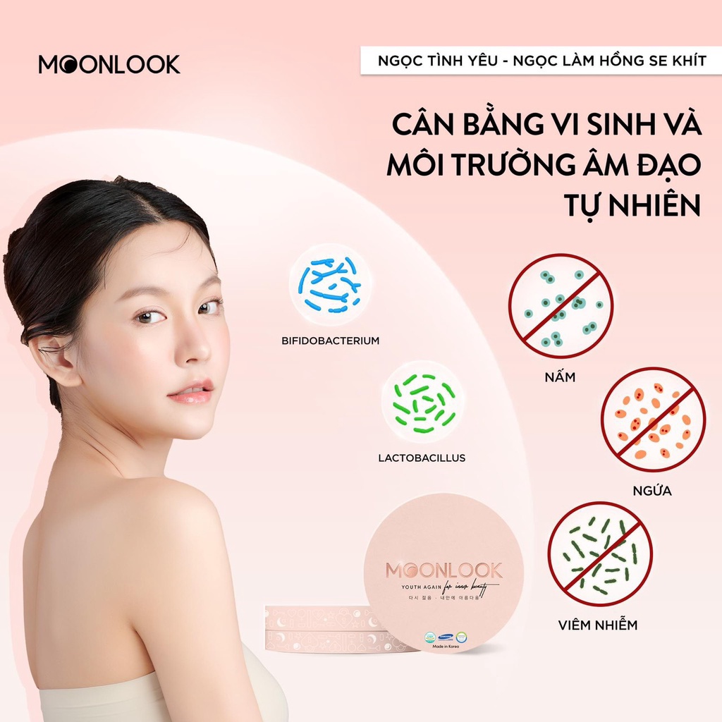 Moonlook, Ngọc tình yêu Moonlook Hàn Quốc