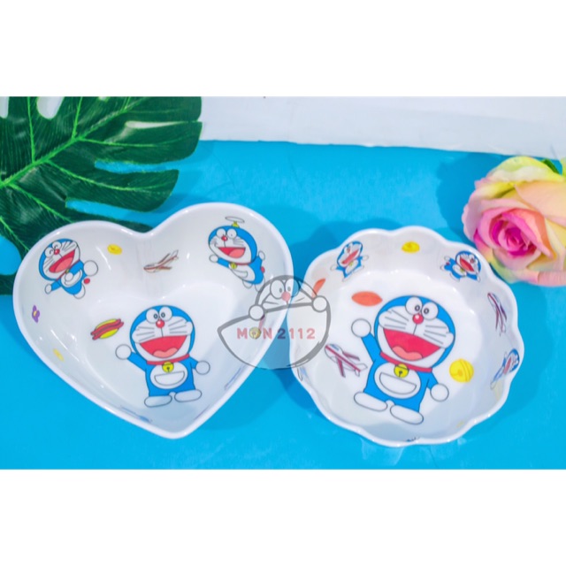 TÔ CHÉN BÁT NHỰA MELAMINE DORAEMON