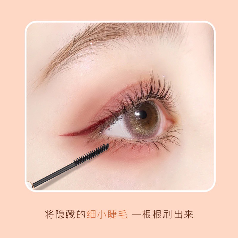[Hàng mới về] Mascara Mack Andy làm dài dày và cong mi tinh tế chống nước chống mồ hôi | BigBuy360 - bigbuy360.vn