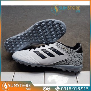 Giày Đá Banh Winbro 3 SọcTrắng Đen Đẹp - Giày Bóng Đá TF Tốt