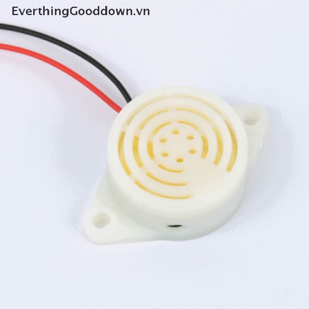Everthinggoodingooder Piezo Chuông Báo Động Điện Từ 3v - 24v