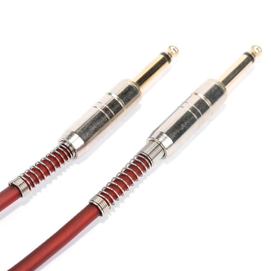 【1.5m/3m/5m/10m】6.35mm Jack To 6.35mm 1/4" Microphone Cable Guitar cord Mono Audio Aux Cable Adapter Jack Audio Cable Double Guitar