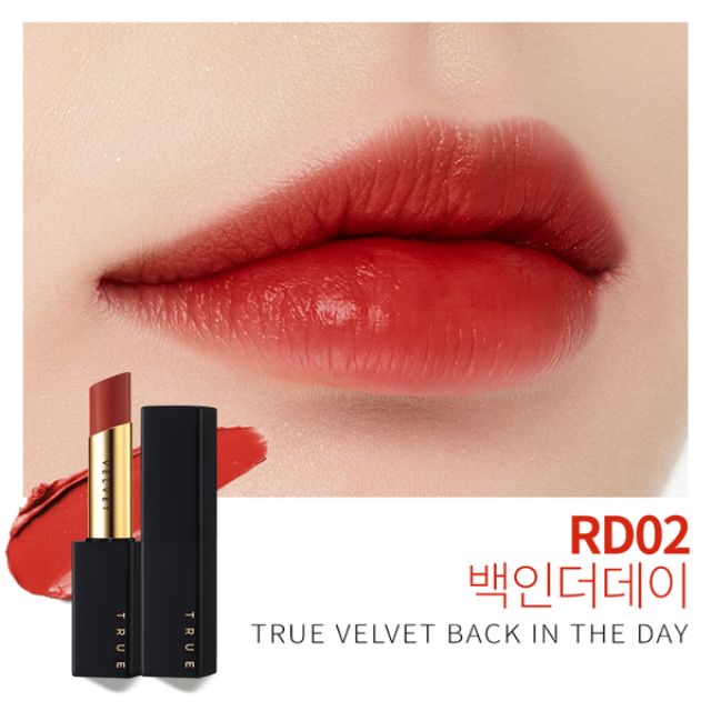 [New] Son Thỏi Lì Mịn Như Nhung A'pieu True Velvet Lipstick