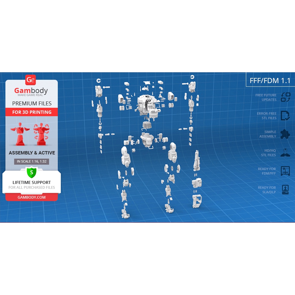File in 3D BT-7274 - Titanfall 2