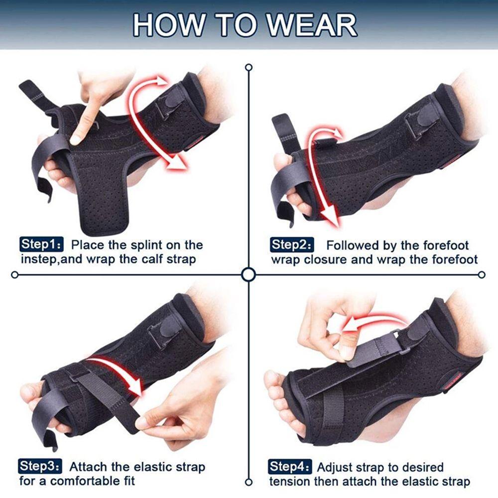 Đai Nẹp Bàn Chân Hỗ Trợ Giảm Đau Tiện Dụng Chất Lượng Cao