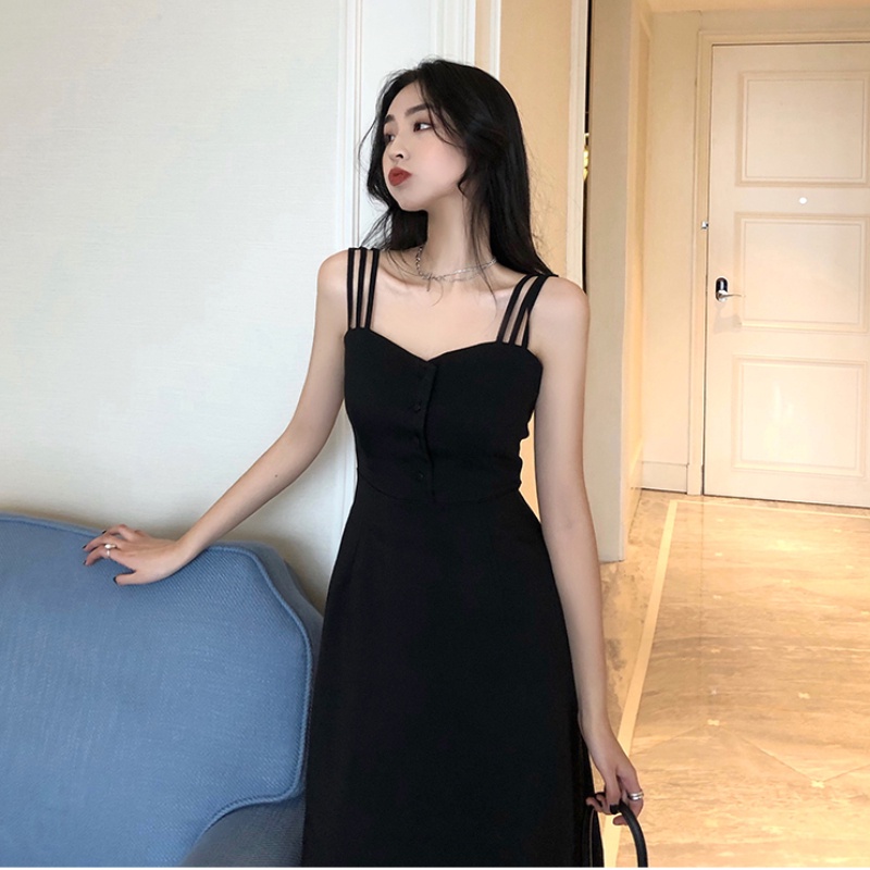 Đầm Thời Trang Mùa Hè Hàn Quốc Dành Cho Nữ