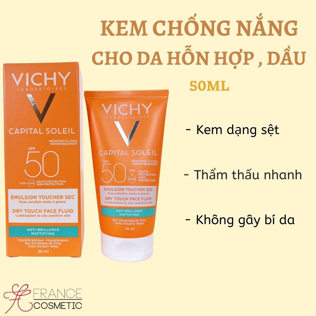 KEM CHỐNG NẮNG CHO DA NHẠY CẢM, DA DẦU, DA HỖN HỢP