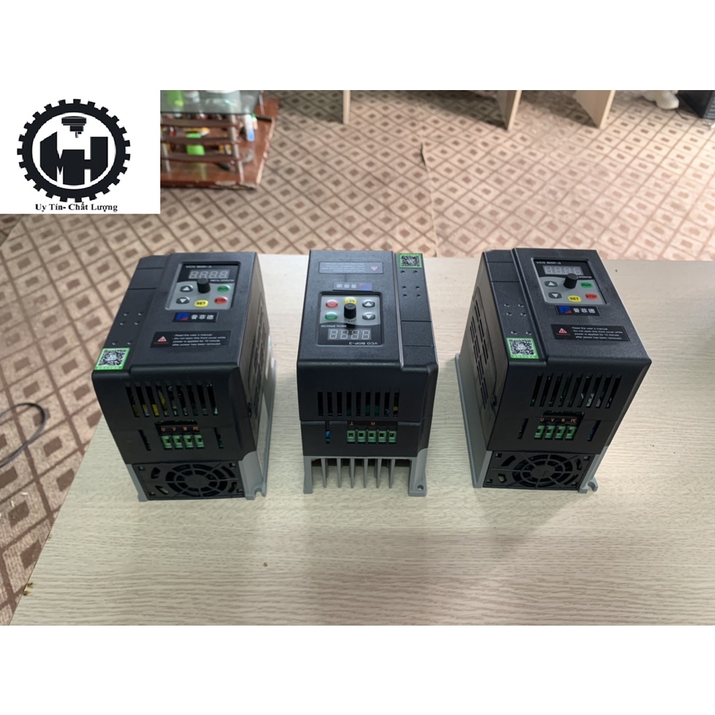 Biến tần Vector 220v công suất 2.2kw HN & TPHCM