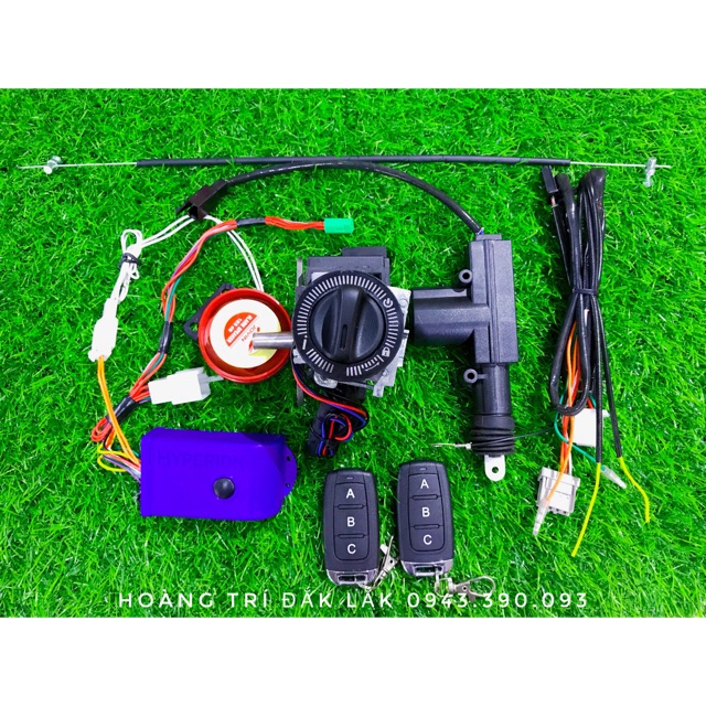 BỘ KHOÁ SMARTKEY HONDA TÍCH HỢP HYPER CHO CÁC DÒNG XE EX 135 TỪ 2017 TRỞ VỀ
