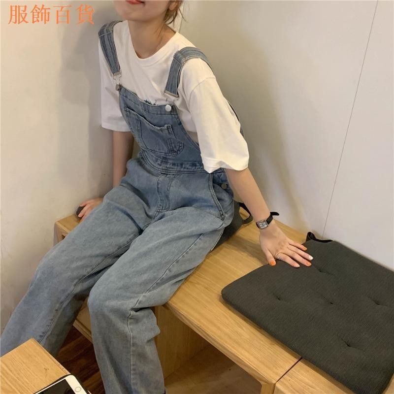 Quần yếm dáng xuông phong cách retro | BigBuy360 - bigbuy360.vn
