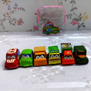 Bộ 6 Xe Đồ Chơi Chạy Đà