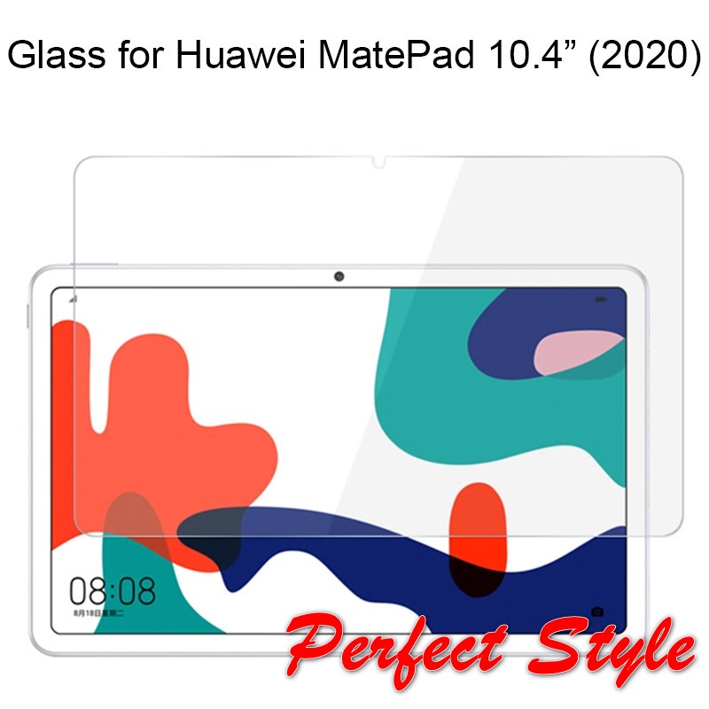 Cường lực bào vệ màn hình Huawei MatePad 10.4 / Honor V6 trong suốt