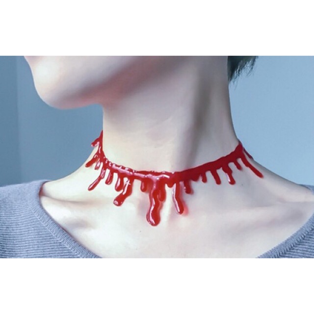 Vòng cổ halloween siêu chất