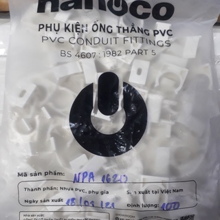 KẸP ỐNG PHI 20 NANOCO Giá BAO 100 CÁI