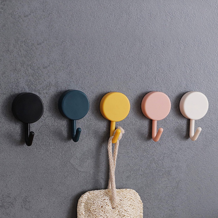 Set 10 Móc Treo Đồ Dán Tường Không Đục Lỗ Chắc Chắn Có Thể Tái Sử Dụng