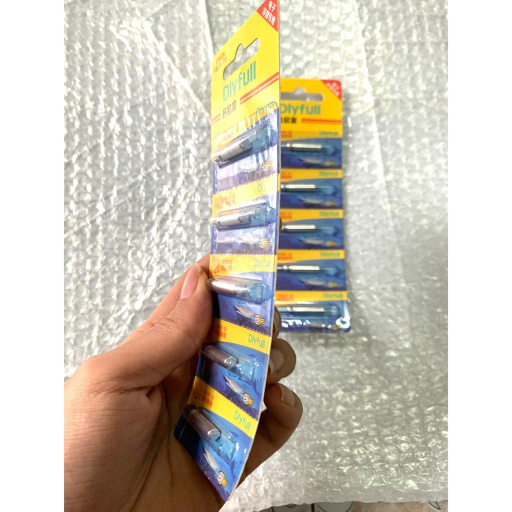 Pin Phao Câu Đài Câu Đơn , VỈ PIN SỊN Pin Điện Tử CR-425 vỉ 5 viên