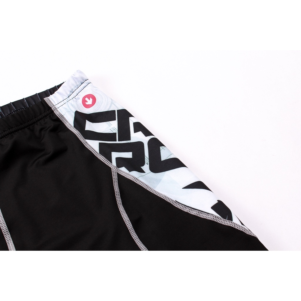 Quần legging thể thao HUQISHA thấm hút mồ hôi nhanh dành cho nam