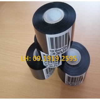 COMBO 10 CUỘN MỰC IN DATE SIZE 35mm*122m TPACK
