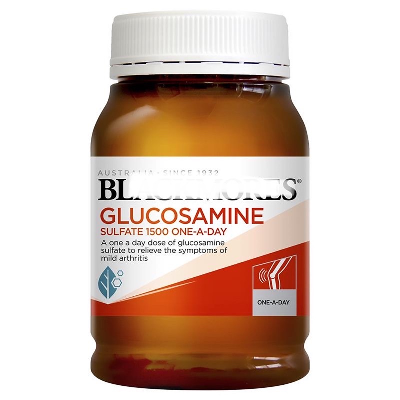 glucosamine black.mores úc