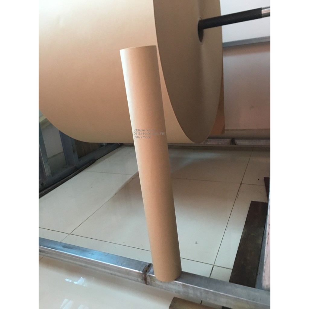 Cuộn giấy xi măng  loại dày mịn dùng gói hàng tiêu chuẩn hoặc gói thực phẩm