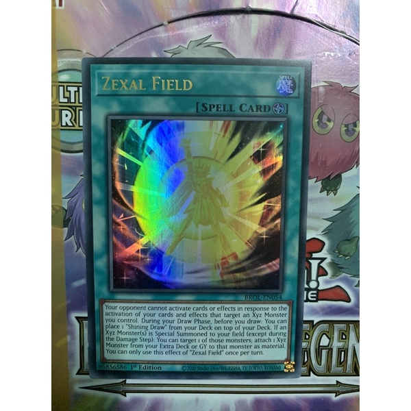 bài yugioh: zexal field
