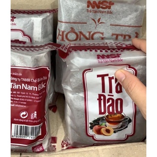 Trà đào tân nam bắc 200gr (10 túi lọc bên trong)