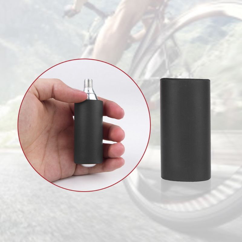 Vỏ bọc bình bơm khí CO2 chống đóng băng cho xe đạp