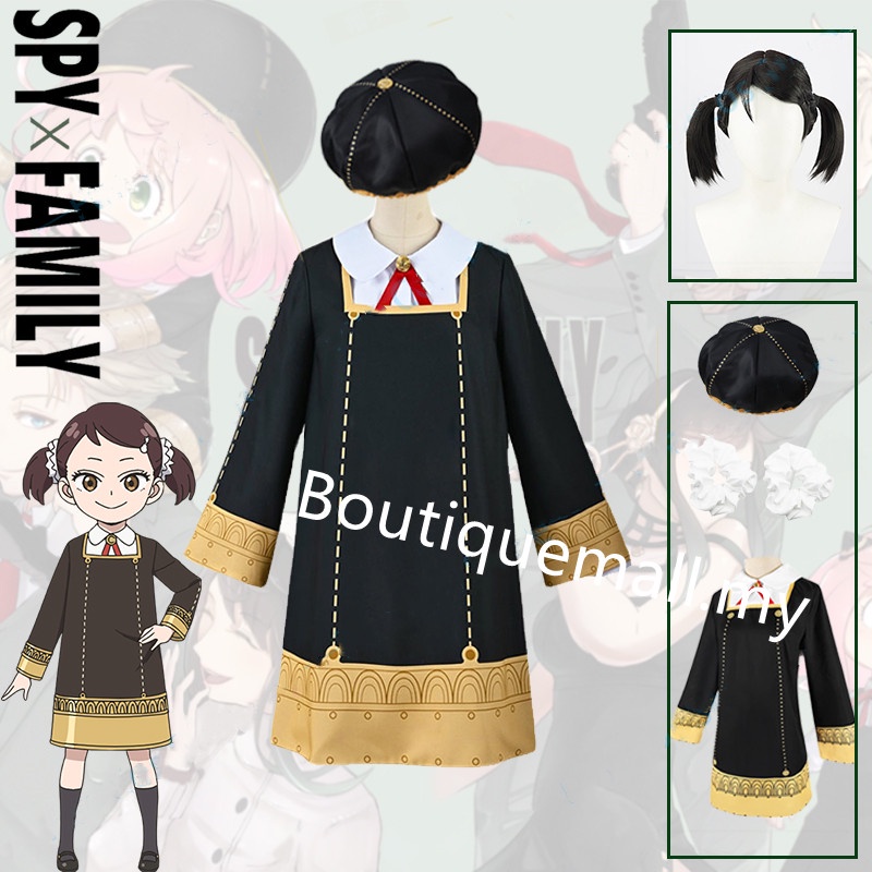 Tóc Giả Hóa Trang Nhân Vật Anime Spy X Family Becky Blackbell