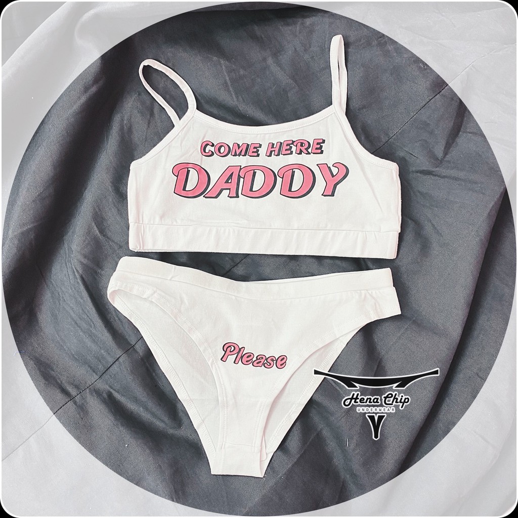 Set Đồ Lót Sexy - Come Here Daddy - Nội y 2 mảnh