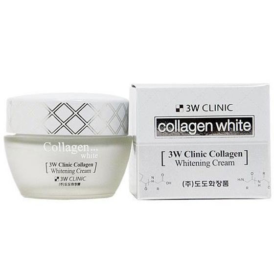 Trắng Da Chống Lão Hóa 3w Clinic Collagen Regeneration Cream 60ml