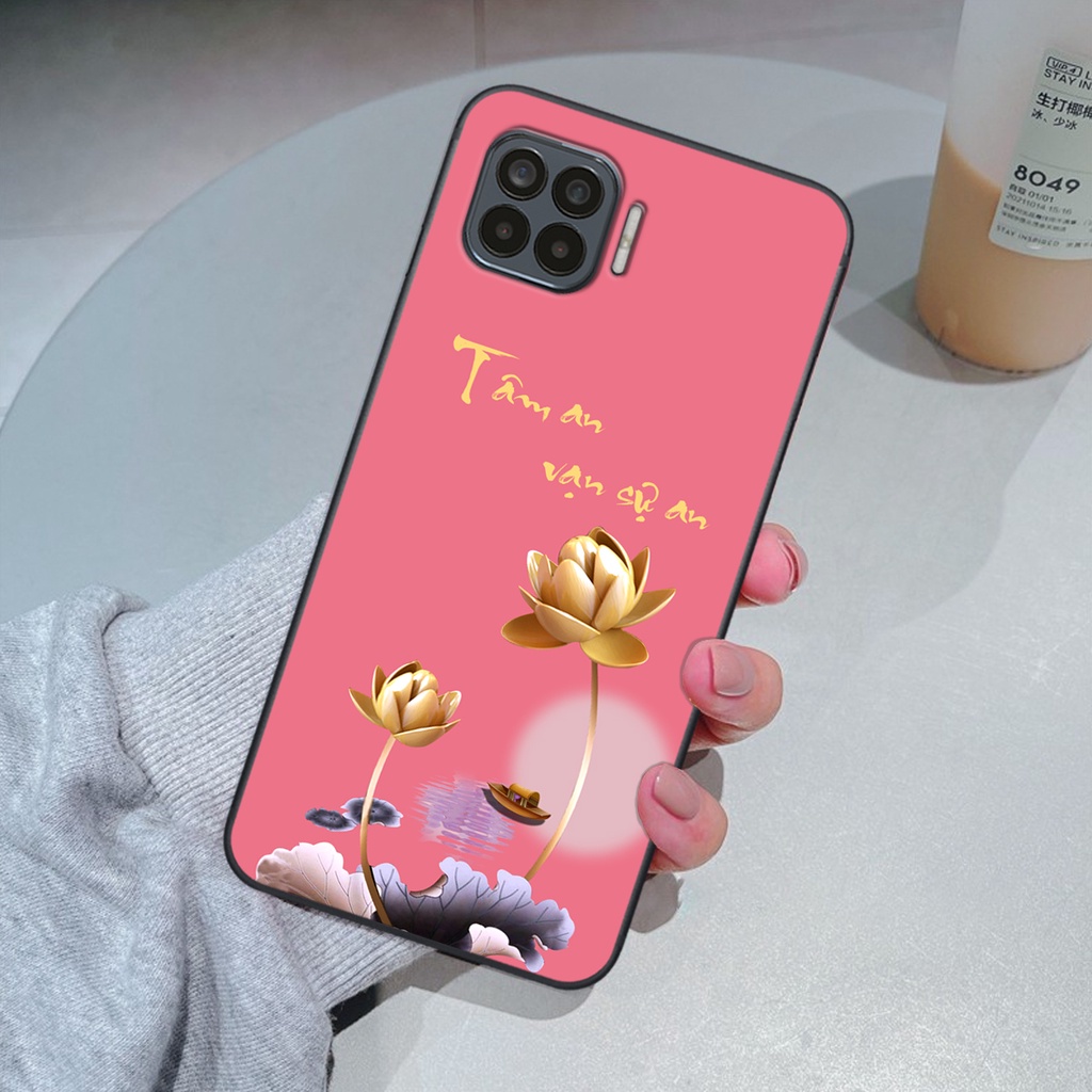 Ốp Oppo A73 / A93 in hình ốp tâm an vạn sự an, ốp lưng SonCase.