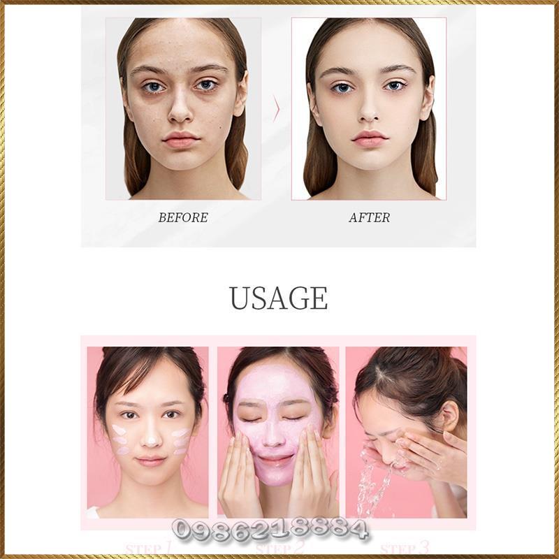 Mặt nạ bùn Hoa Anh Đào LAIKOU Sakura Mud Mask hũ 60g sạch sâu kiềm dầu cho da SMM0