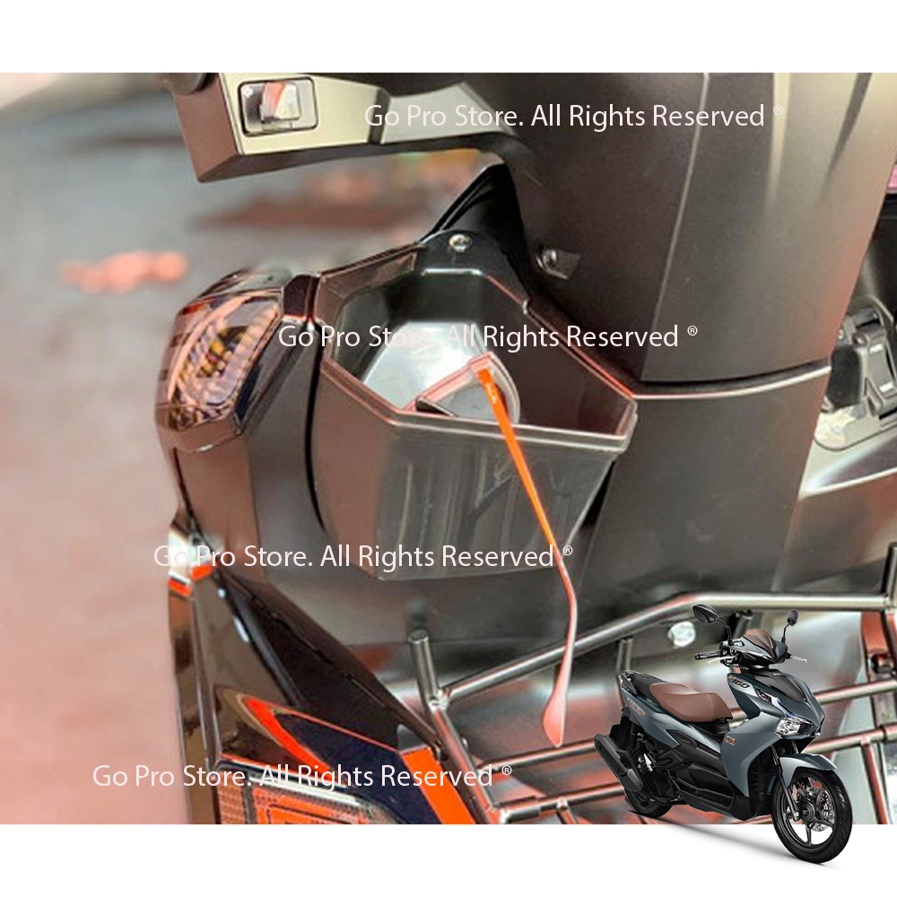 Học Đựng Đồ Xe AIR BLADE 2023