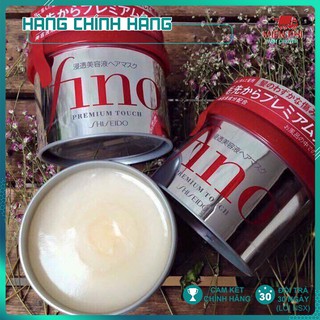 KEM Ủ TÓC FINO [ HÀNG XÁCH TAY CHÍNH HÃNG ] SHISEIDO 230g CẢI THIỆN TÓC HƯ TỔN