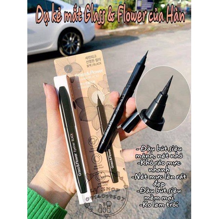 Dạ Kẻ Mắt Không Lem  Hàn Quốc hebe mẫu mới thay thế mẫu  𝐆𝐫𝐚𝐬𝐬 & 𝐅𝐥𝐨𝐰𝐞𝐫