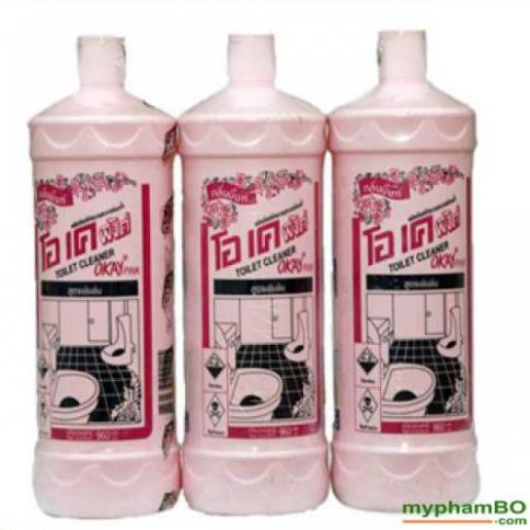 Nước Tẩy Rửa Bồn Cầu Okay Làm Sạch Nhà Vệ Sinh Thái Lan Siêu Mạnh