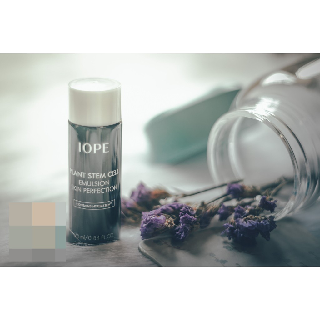 Sữa dưỡng IOPE - Plant Stem Cell Emulsion Skin Perfection