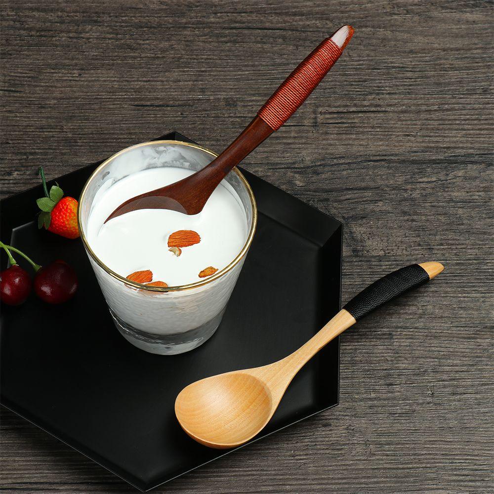 Muỗng Gỗ Nấu Ăn Phong Cách Nhật Bản