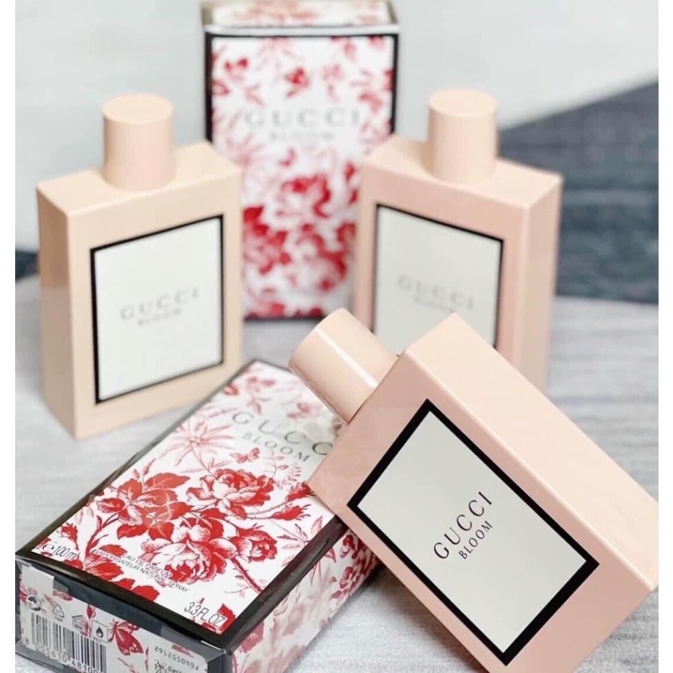 Nước Hoa Dầu Thơm Nữ Gucci  Bloom Hồng 100ml_SALE SIÊU SỐC