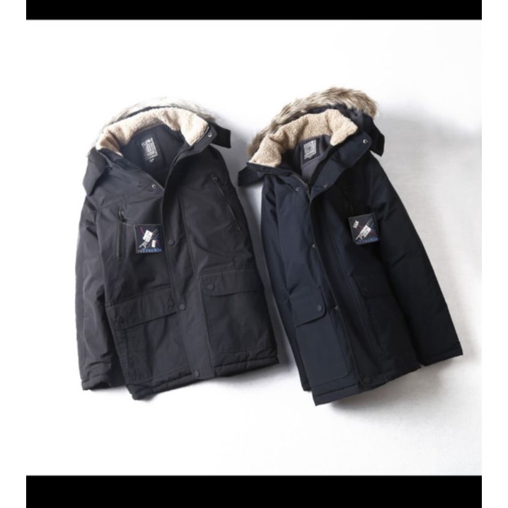Áo parka nam hàng xuất dư đại hàn siêu ấm