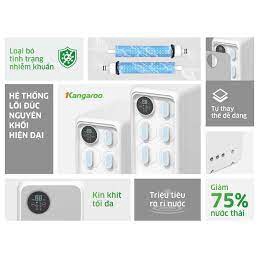 Máy lọc nước Kangaroo Hydrogen KG400HU công suất lọc lớn 60L/1 giờ bảo hành 24 tháng