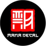 Mana Decal - Design