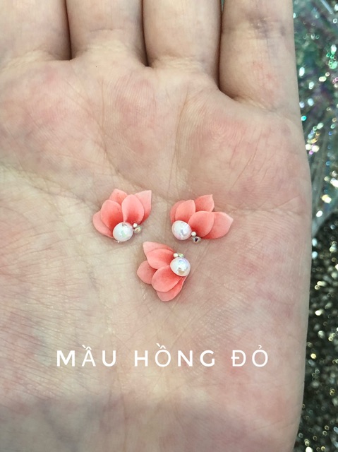 Hoa bột (cúc góc)- phụ kiện nails