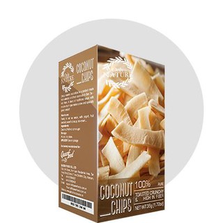 Dừa sấy giòn Coconut Chip 100g