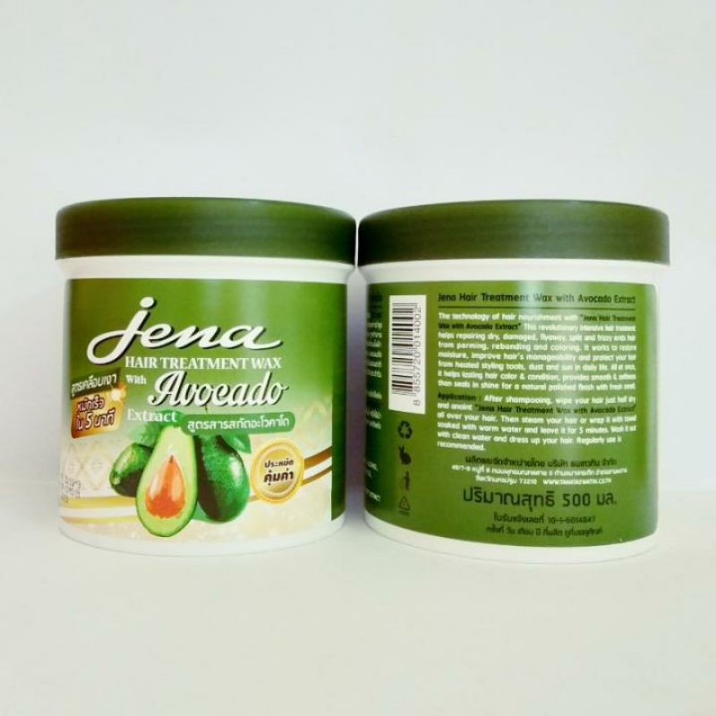 Kem ủ tóc Bơ Jena Thái Lan