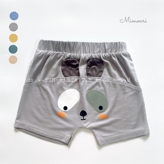 Quần đùi mông thú thun lạnh cho bé Mimonri