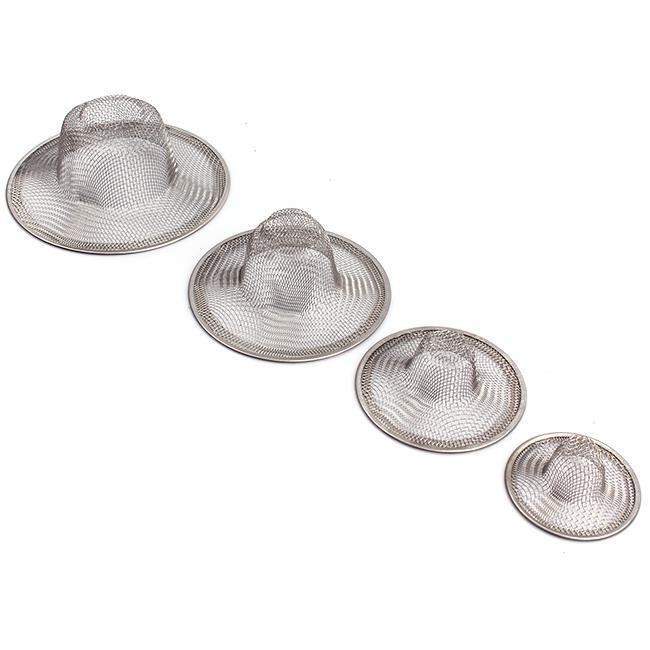 Lưới lọc rác bằng thép không gỉ dùng cho bồn rửa nhà vệ sinh