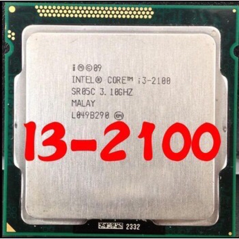 CPU I3 3210, I3 2100, G2020, G860