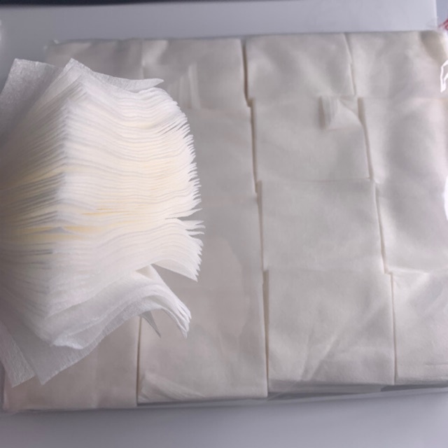 Bông Bạch Tuyết cắt miếng sẵn gói 0.5Kg – Bông gòn chăm sóc vết thương, Spa bịch