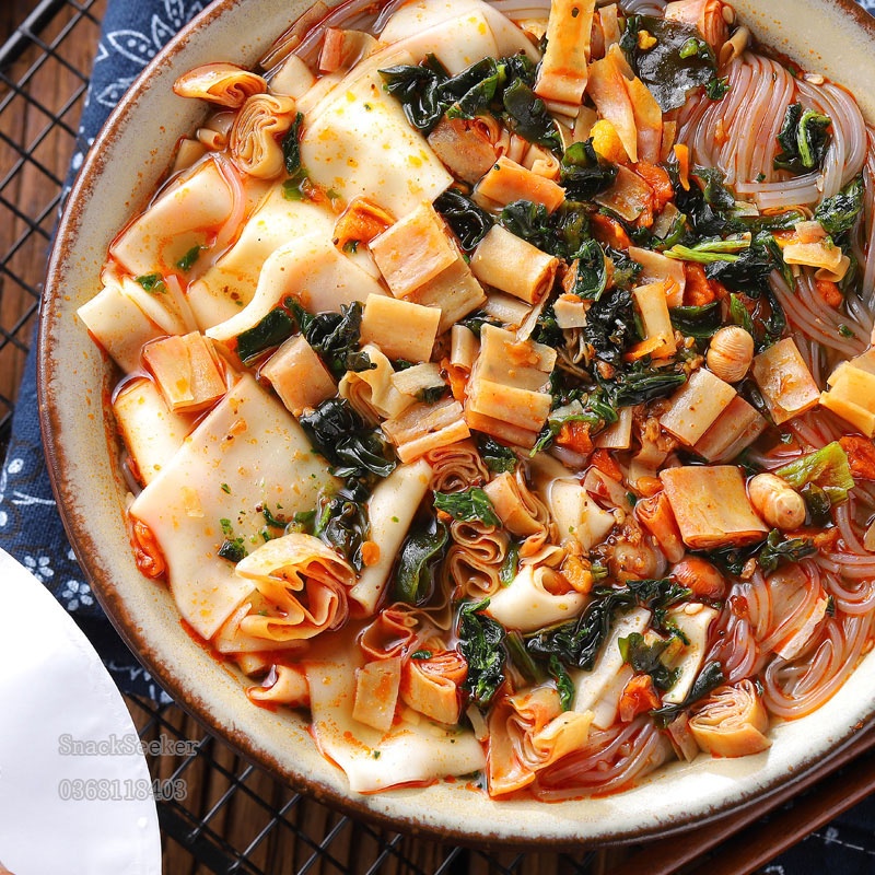 Lẩu cay Malatang - Lẩu cay ăn liền Malatang tiện lợi - SNACKSEEKER